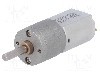 Motor DC, 6V DC, 2.9A, 150rot./min, POLOLU, 100:1 METAL GEARMOTOR 20DX44L MM 6V CB