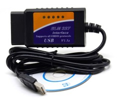 Interfata Diagnoza Auto ELM327 Usb foto