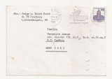 FD19 - Plic Circulat international Germania - Romania , 1984