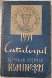CATALOGUL TIMBRELOR POSTALE ROMANESTI-1959 X4