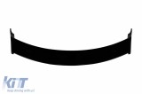 Spoiler tip A Design pentru portbagaj, potrivit pentru Mercedes GLA X156 2013-2019, lac negru Performance AutoTuning