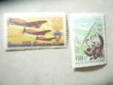 2 Timbre URSS 1951 - Aviatia in Uniunea Sovietica