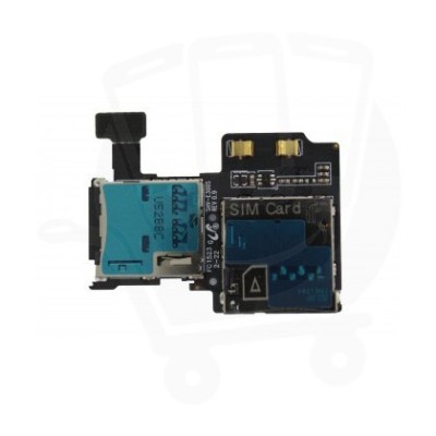 Banda Flex Cititor SIM/Card Samsung Galaxy S4 LTE+ I9506 Origina foto