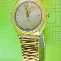 9361-Ceas Swatch C-AG 1999 mana barbat nefunctional-3.5 cm.