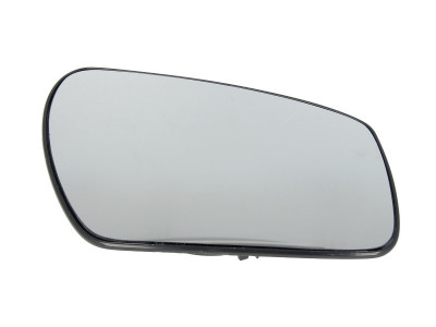 Sticla oglinda exterioara dreapta Ford Fiesta (2005 - 2008) cu incalzire foto