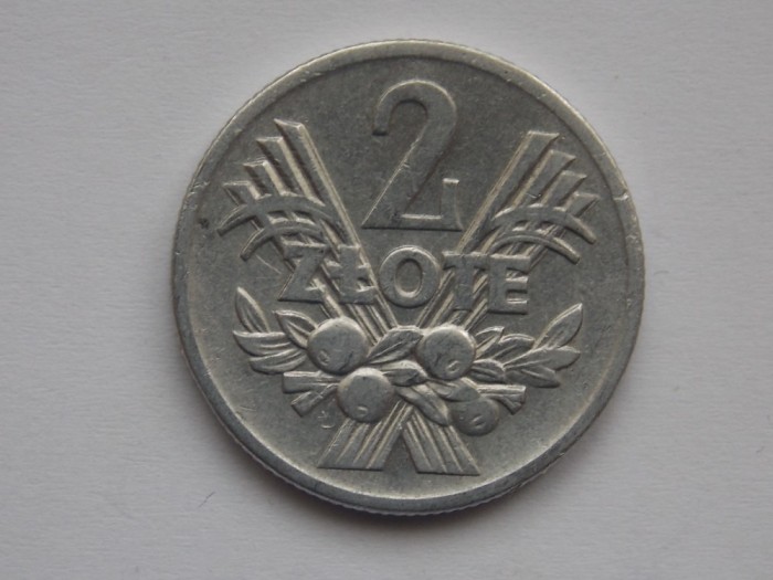 2 ZLOTY 1958 POLONIA
