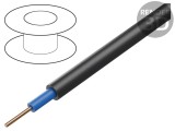 Cablu N2XH 1x16mm2 s&acirc;rmă Cu LSZH negru 600V/1000V