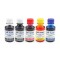 Cerneala pentru cartuse reincarcabile Canon in 5 culori, 2 flacoane negru - 100 ml
