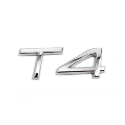 Emblema T4 spate portbagaj Volvo foto
