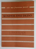 KOSZTOLANYI DEZSO , COLECTIA &#039; CELE MAI FRUMOASE POEZII &#039; , NR. 154 , 1976 , desen de BALOGH LAJOS