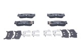 Set placute frana ATE 13.0460-5782.2