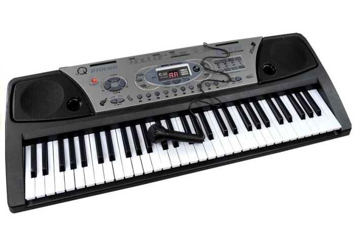 Orga electronica 61 de clape cu citire prin MP3 player MQ-810USB
