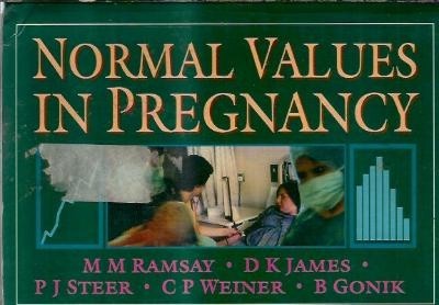 Normal values in pregnancy - M. M. Ramsay foto