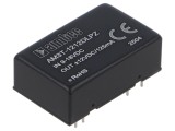 Convertor DC/DC AIMTEC 3W 9-18V intrare 12V/-12V ieșire THT DIP24