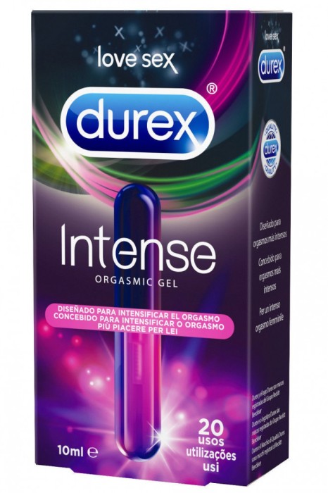 Durex Intense Orgasmic Gel#
