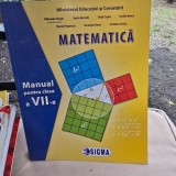 Matematica, manual pentru clasa a VII-a - Mihaela Singer