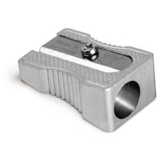 Ascutitoare de creion din metal cu o gaura (20 buc/display)