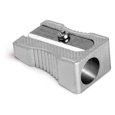 Ascutitoare de creion din metal cu o gaura (20 buc/display) foto
