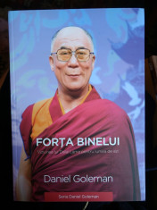 For?a binelui . Viziunea lui Dalai Lama pentru lumea de azi - Daniel Goleman foto