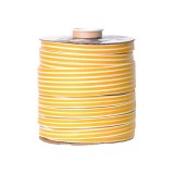 Banda adeziva etansare pentru usi si ferestre, la rola, alb, 100 m, (2 x 50 m)