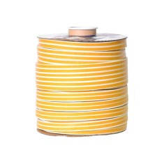 Banda adeziva etansare pentru usi si ferestre, la rola, alb, 100 m, (2 x 50 m)