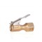 Duza de alama pentru umflare anvelope, 8 mm, 1 / 4&quot;, Tvardy T00245