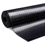 Cumpara ieftin Covor Antiderapant din Cauciuc, Linoleum din Cauciuc pentru Protectie Podea Auto - model CIRCLE, AVEX