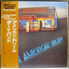 Vinil "Japan Press" The Dirt Band ‎– An American Dream (VG++)