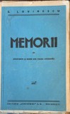 Memorii - Eugen Lovinescu