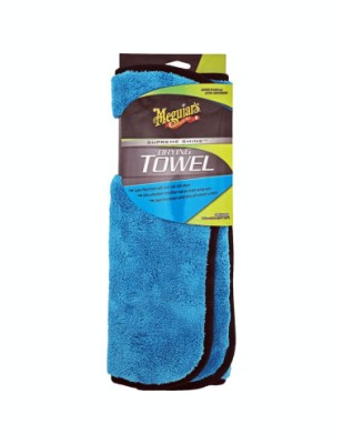 Laveta din microfibra pentru uscarea Meguiar&amp;#039;s Supreme Shine Drying Towel, 1050Gsm, 39x54cm foto