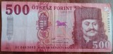 M1 - Bancnota foarte veche - Ungaria - 500 forint - 2018