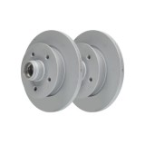 Set disc frana Vw Transporter T3 Box (24 25) 05.79-12.92, Transporter T3 Bus (25) 05.79-07.92, Transporter T3 05.79-12.92, Fata, 258,0X16,0mm, plin,