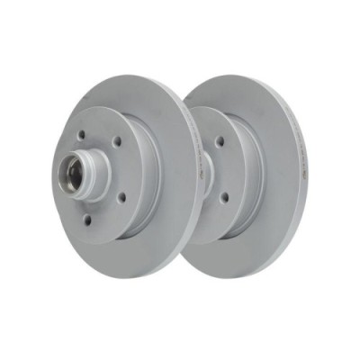 Set disc frana Vw Transporter T3 Box (24 25) 05.79-12.92, Transporter T3 Bus (25) 05.79-07.92, Transporter T3 05.79-12.92, Fata, 258,0X16,0mm, plin, foto