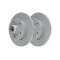 Set disc frana Vw Transporter T3 Box (24 25) 05.79-12.92, Transporter T3 Bus (25) 05.79-07.92, Transporter T3 05.79-12.92, Fata, 258,0X16,0mm, plin,