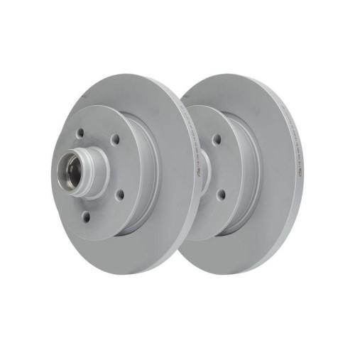 Set disc frana Vw Transporter T3 Box (24 25) 05.79-12.92, Transporter T3 Bus (25) 05.79-07.92, Transporter T3 05.79-12.92, Fata, 258,0X16,0mm, plin,