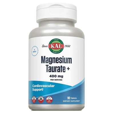 Magnesium Taurate Plus 400 miligrame Kal 90 tablete Secom foto