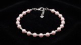 Cumpara ieftin Bratara din Argint 925 , zBlush Pearl Elegance, cu Perle Roz E i Lant de Prelungire]