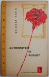Autoportret in August - Grigore Hagiu - Poezii