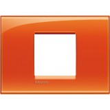 Rama Ornament 2M Living Light Bticino Portocaliu LNA4819OD