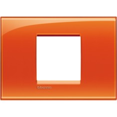 Rama Ornament 2M Living Light Bticino Portocaliu LNA4819OD