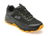 Pantofi sport SKECHERS negri, MAX PROTECT, din material textil
