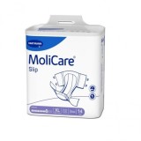 Suporturi urinare pentru incontinență HARTMANN MoliCare super plus, mărimea XL, 14 buc.