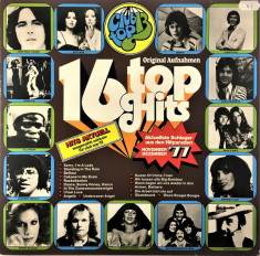 16 Top Hits - Nov-Dez &amp;#039;77 Club Top 13 disc vinil COMANDA MIN 100 LEI foto