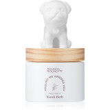 ROUND A&lsquo;ROUND Puppy Sleepy Pug - Neroli Herb aroma difuzor cu rezerv&atilde; 100 ml