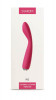 Iris - Vibrator punct G, roz, 18.5 cm, Orion