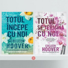 Pachet Seria Totul se termină cu noi - Paperback brosat - Colleen Hoover - Epica Publishing