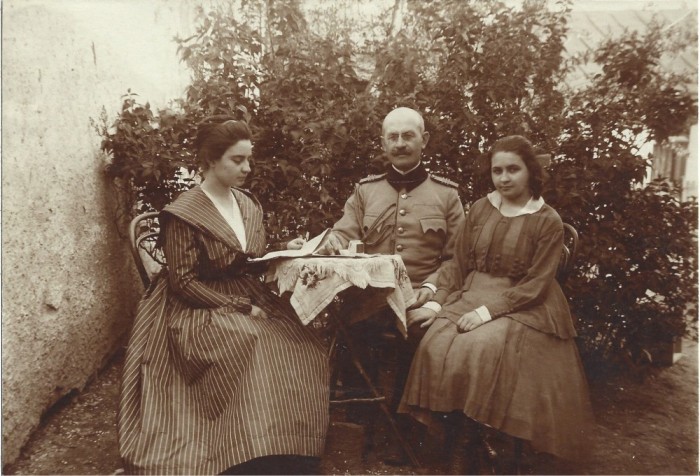 A3974N Colonel rom&acirc;n de grăniceri, perioada regalității