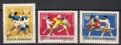 1975 - Handbal, serie neuzata foto