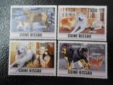 Guineea Bissau -Fauna ,caini-serie completa ,MNH, Nestampilat