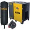 Pachet HILMANN Compresor cu surub 7.5kw - 10 bar, butelie de aer 270 L si valva automata